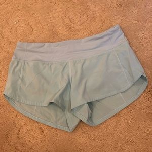 Lululemon “Speed Up” shorts